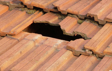 roof repair Exley, West Yorkshire