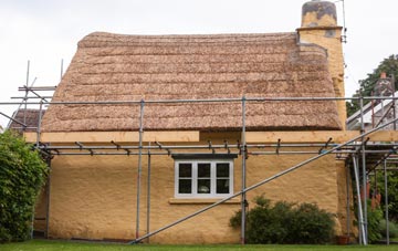 Exley thatch roofing costs